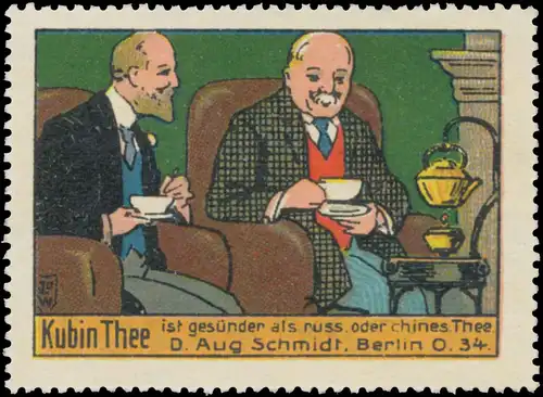 Kubin Thee ist gesÃ¼nder als russischer oder chinesischer Tee