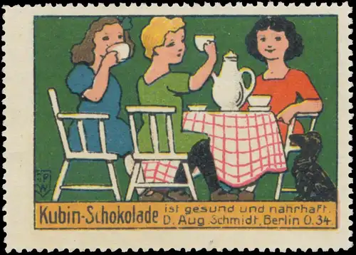 Kubin Schokolade ist gesund und nahrhaft