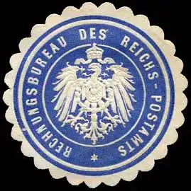 Rechnungsbureau des Reichs - Postamts