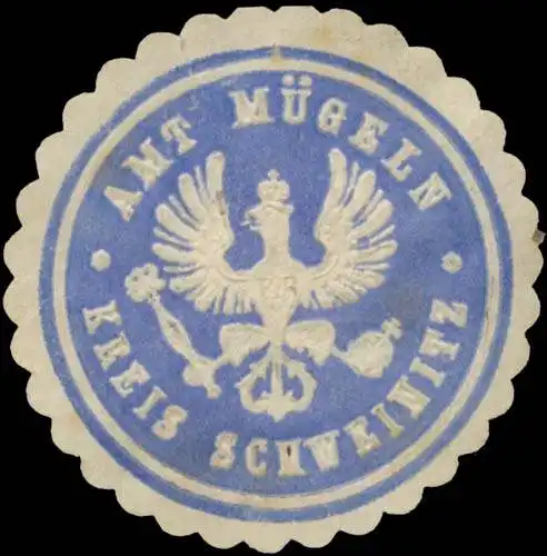 Amt MÃ¼geln Kreis Schweinitz