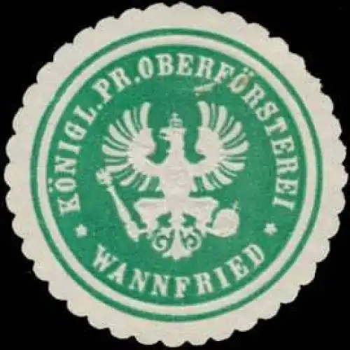 K.Pr. OberfÃ¶rsterei Wannfried