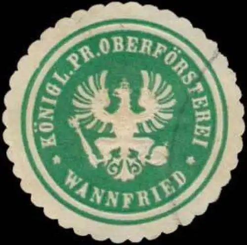 K.Pr. OberfÃ¶rsterei Wannfried