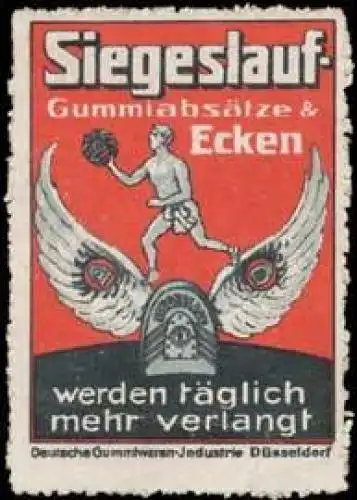 Siegeslauf-Gummiabsätze & Ecken