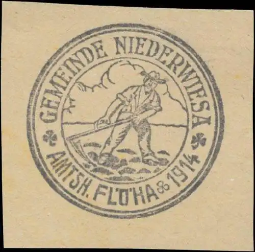 Gemeinde Niederwiesa Amtsh. FlÃ¶ha
