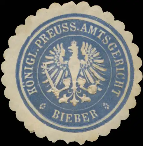 K.Pr. Amtsgericht Bieber