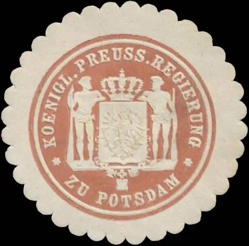 K. Pr. Regierung zu Potsdam