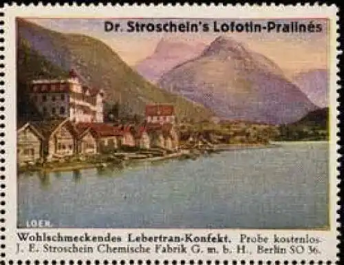 Lofotin-Pralines