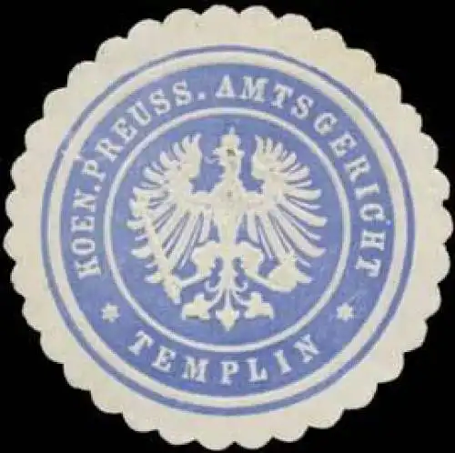 K. Amtsgericht Templin