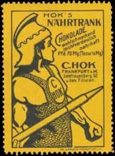 Hoks NÃ¤hrtrank Chokolade