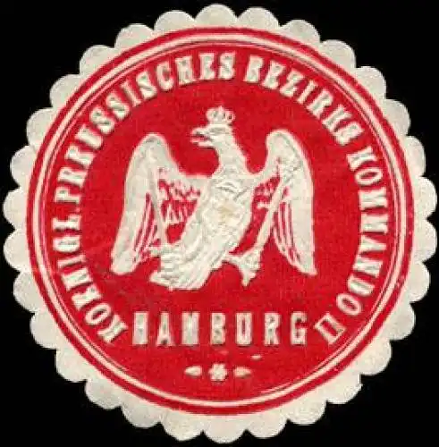 K.Pr. Bezirks Kommando II-Hamburg