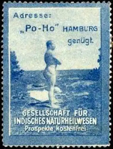 Naturheilkunde Indien Po-Ho