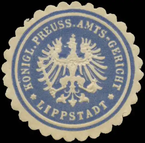 K.Pr. Amtsgericht Lippstadt