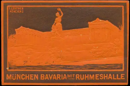 Bavaria mit Ruhmeshalle