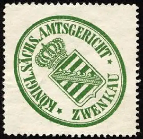 KÃ¶niglich - SÃ¤chsisches - Amtsgericht - Zwenkau