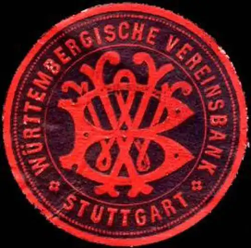 WÃ¼rttembergische Vereinsbank - Stuttgart