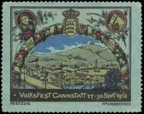 Volksfest Cannstatt