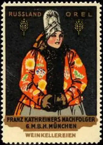 Russland Orel Tracht