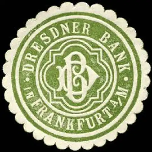 Dresdner Bank in Frankfurt am Main
