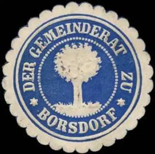 Der Gemeinderat zu Borsdorf