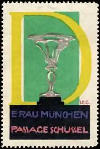 Chippendale Buchstabe D