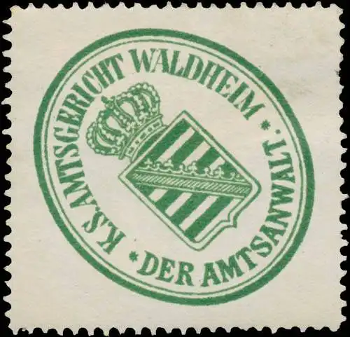 K.S. Amtsgericht Waldheim - Der Amtsanwalt