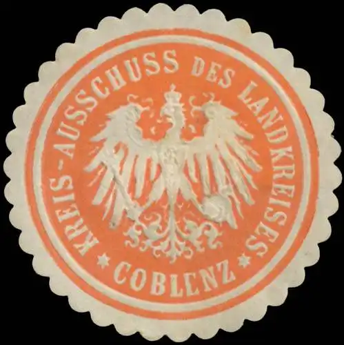 Kreis-Ausschuss des Landkreises Koblenz
