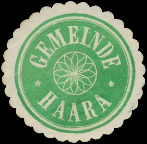 Gemeinde Haara