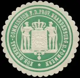 K. General-Commission f.d. Provinz Brandenburg und Pommern