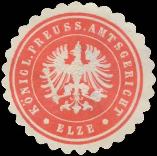 K.Pr. Amtsgericht Elze