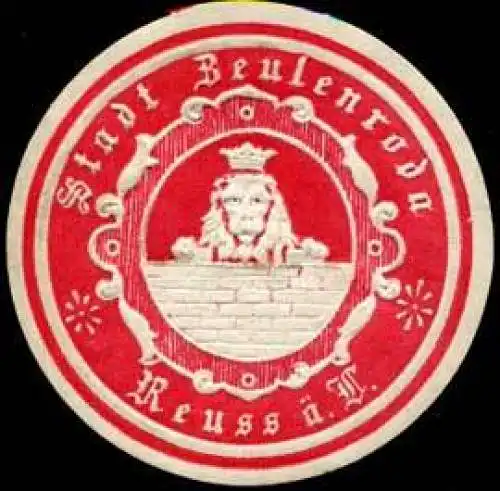 Stadt Zeulenroda - Reuss Ã¤. L