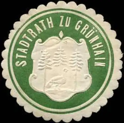 Stadtrath zu GrÃ¼nhain