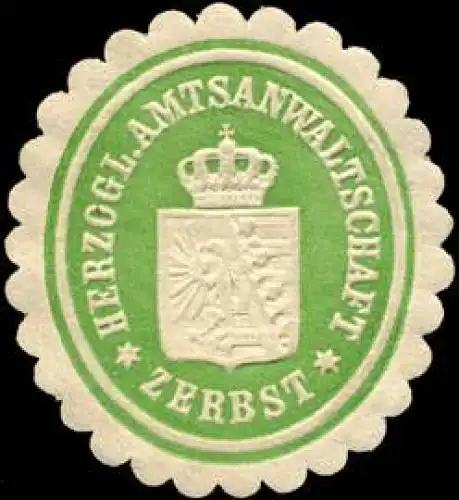 H. Amtsanwaltschaft-Zerbst