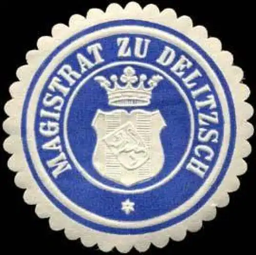 Magistrat zu Delitzsch