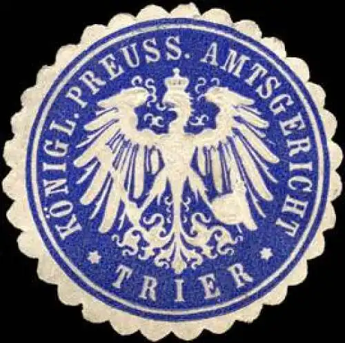 K. Pr. Amtsgericht-Trier