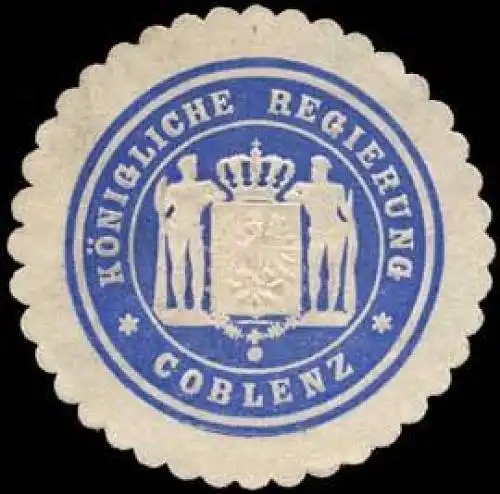 KÃ¶nigliche Regierung Koblenz