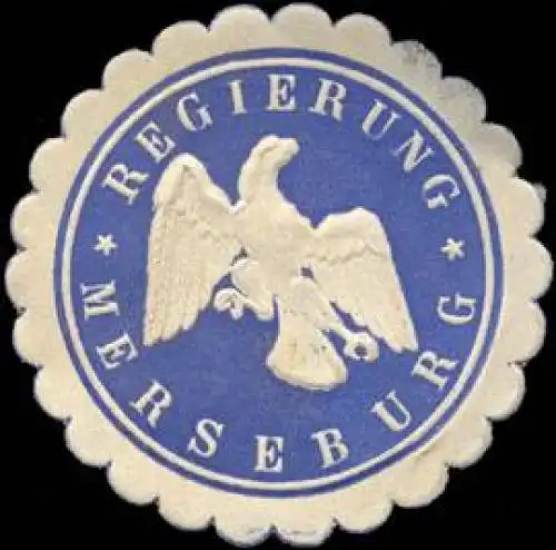 Regierung Merseburg