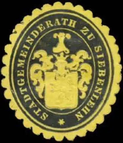 Stadtgemeinderath zu Siebenlehn