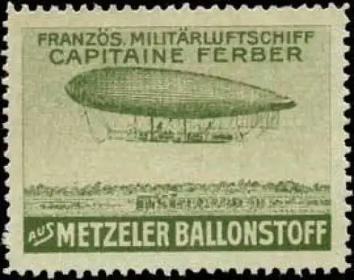 FranzÃ¶sisches MilitÃ¤rluftschiff Capitaine Ferber