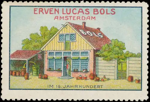 Erven Lucas Bols LikÃ¶r