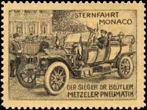 Sternfahrt Monaco