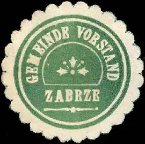 Gemeinde Vorstand - Zabrze/Schlesien