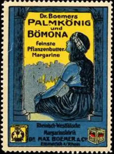 Dr. Boemers PalmkÃ¶nig und BÃ¶mona feinste Pflanzenbutter - Margarine