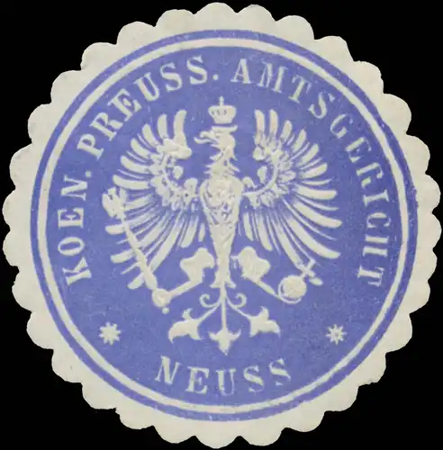 K.Pr. Amtsgericht Neuss