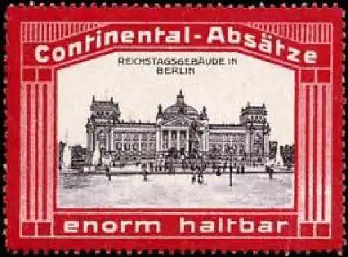 ReichstagsgebÃ¤ude in Berlin