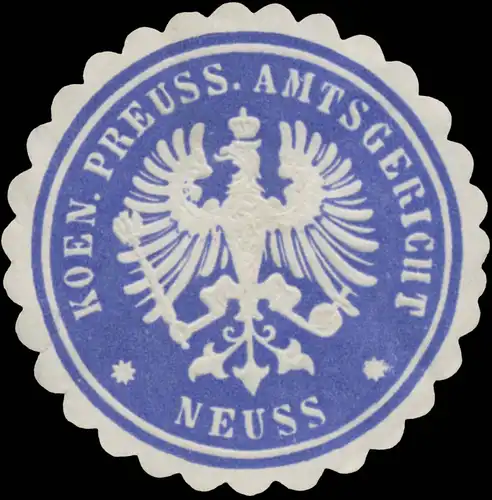 K.Pr. Amtsgericht Neuss