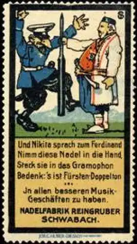 Und Nikita sprach