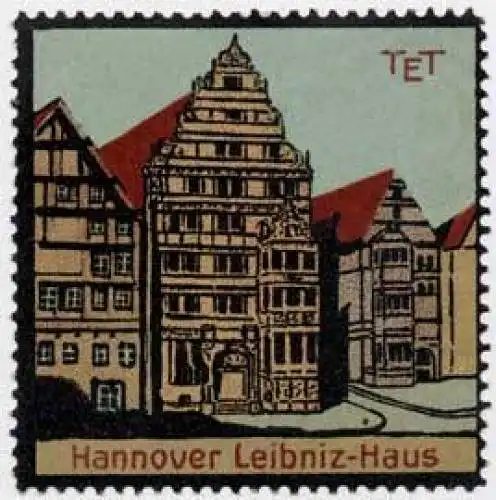 TET Kekse Hannover Leibniz-Haus