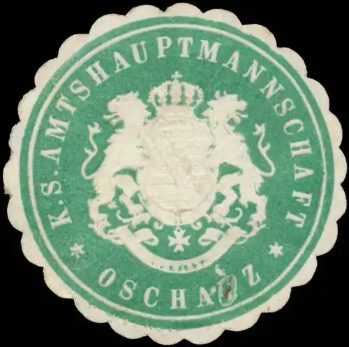 K.S. Amtshauptmannschaft Oschatz