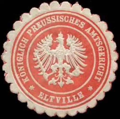 KÃ¶niglich Preussisches Amtsgericht - Eltville