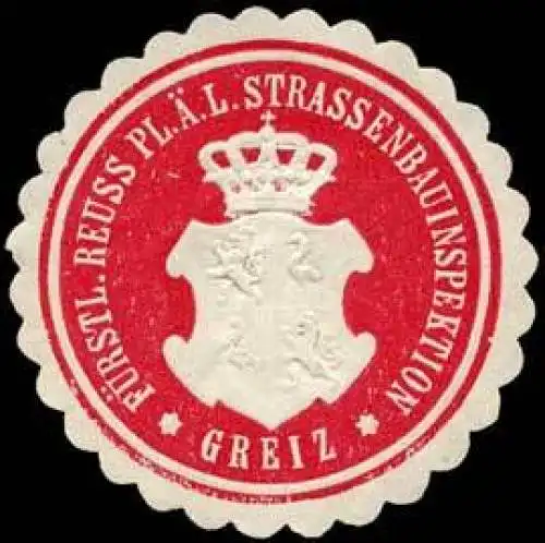 F. Reuss Pl. Ã. L. Strassenbauinspektion-Greiz